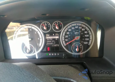 2012 Dodge Ram 1500 Longhorn из США, поврежденный, VIN 1C6RD7PT0CS211123